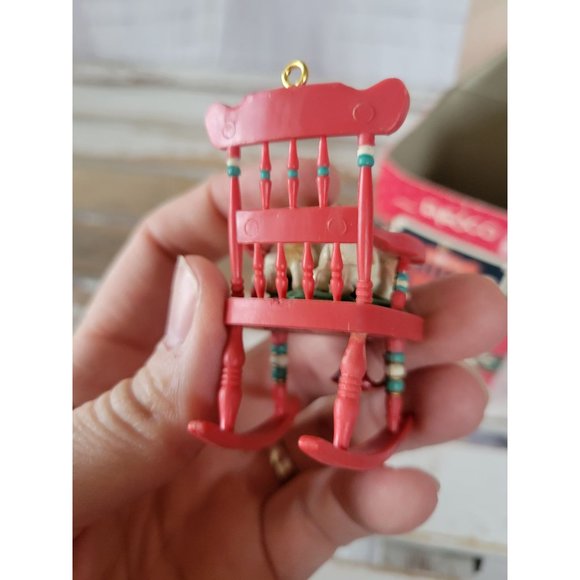 Enesco purr-fect pals cat kitten special friend ornament 1990 vintage - Picture 6 of 8